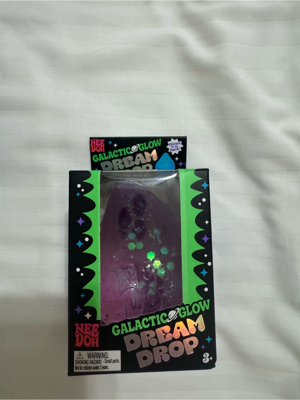 Needoh Galactic Glow Dream Drop Purple